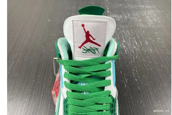 Cheap EP SB edition) 4 AJ4-KNCW Jordan Green  (limited AJ4-KNCW Retro  Grass  White 0305